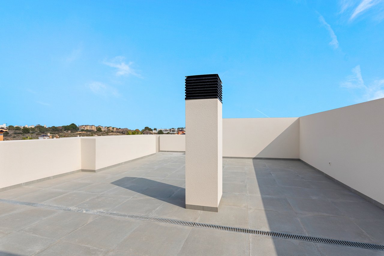 Apartment in Villamartin, Alicante, Spain 2 bedrooms, 80 sq.m. No. 146435