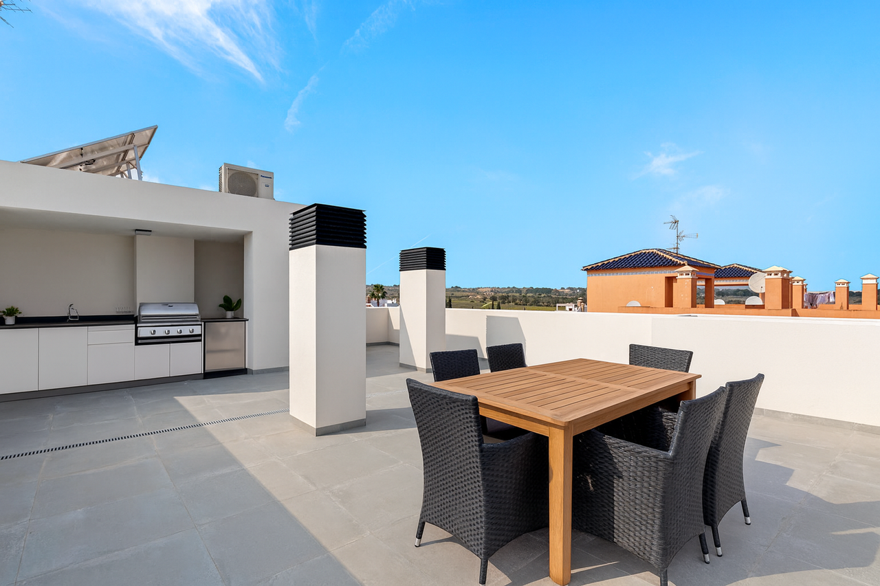 Apartment in Villamartin, Alicante, Spain 2 bedrooms, 80 sq.m. No. 146435