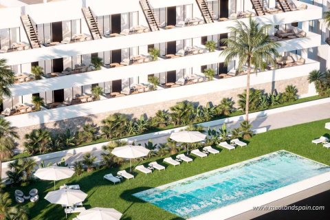 Appartamento a Finestrat, Alicante, Spagna 2 camere da letto, 66 mq. N° 166666