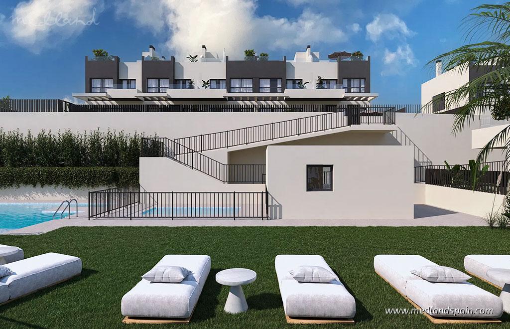 Townhouse in Velez-Malaga, Malaga, Spain 4 bedrooms, 144 sq.m. No. 166668
