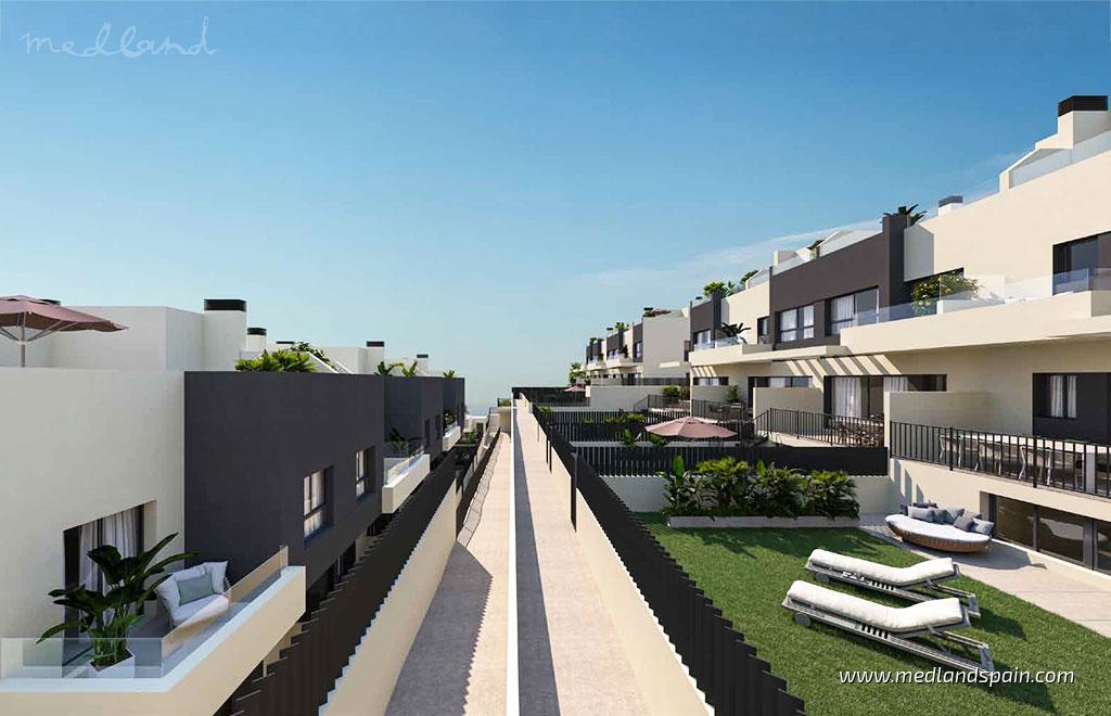Townhouse in Velez-Malaga, Malaga, Spain 4 bedrooms, 144 sq.m. No. 166668