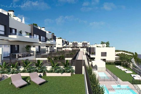 Townhouse in Velez-Malaga, Malaga, Spanien 4 Schlafzimmer, 144 m2 Nr. 166668