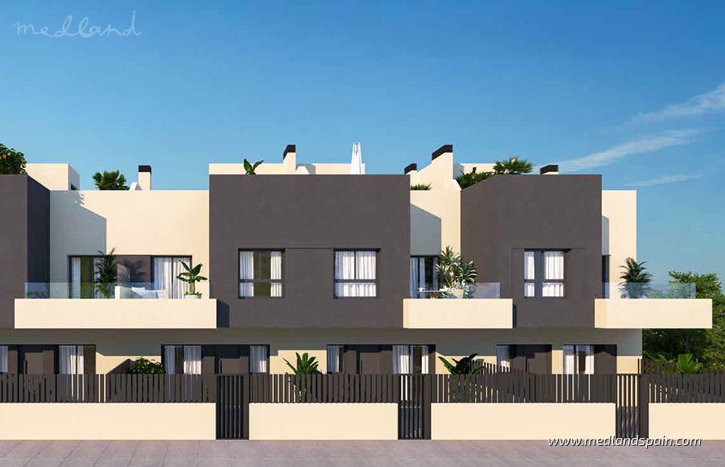 Townhouse in Velez-Malaga, Malaga, Spain 4 bedrooms, 144 sq.m. No. 166668