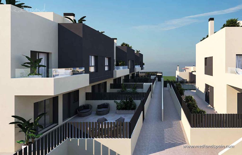 Townhouse in Velez-Malaga, Malaga, Spain 4 bedrooms, 144 sq.m. No. 166668