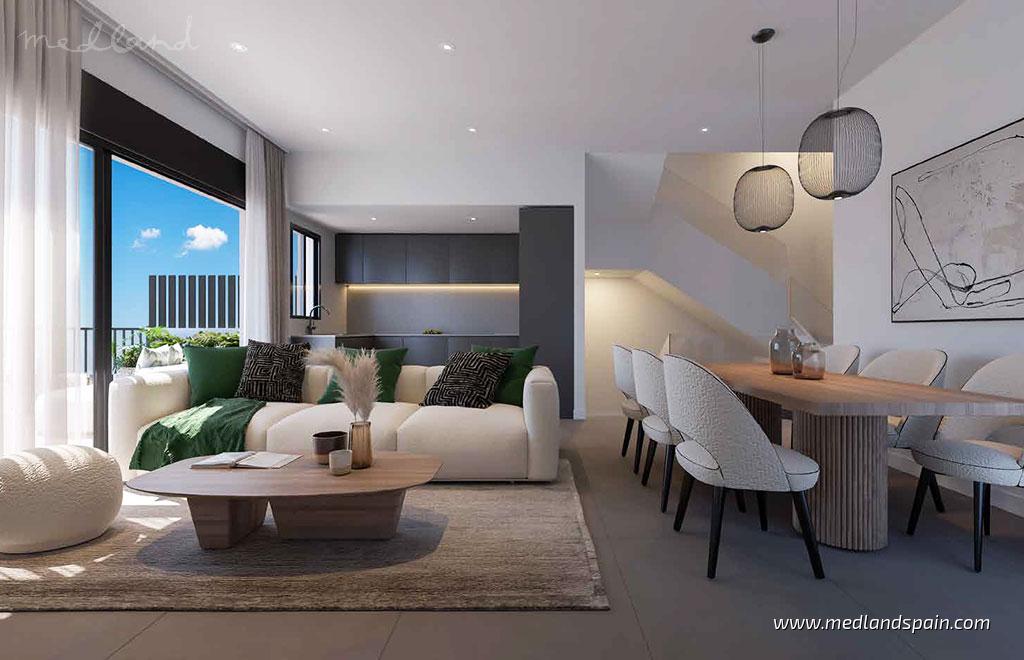 Townhouse in Velez-Malaga, Malaga, Spain 4 bedrooms, 144 sq.m. No. 166668