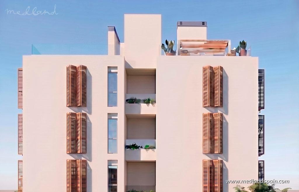 Wohnung in Lo Pagan, Murcia, Spanien 2 Schlafzimmer, 70 m2 Nr. 166667