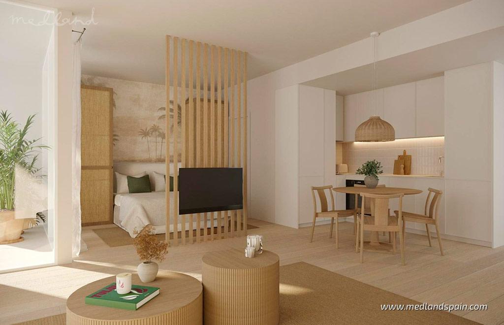 Wohnung in Lo Pagan, Murcia, Spanien 2 Schlafzimmer, 70 m2 Nr. 166667