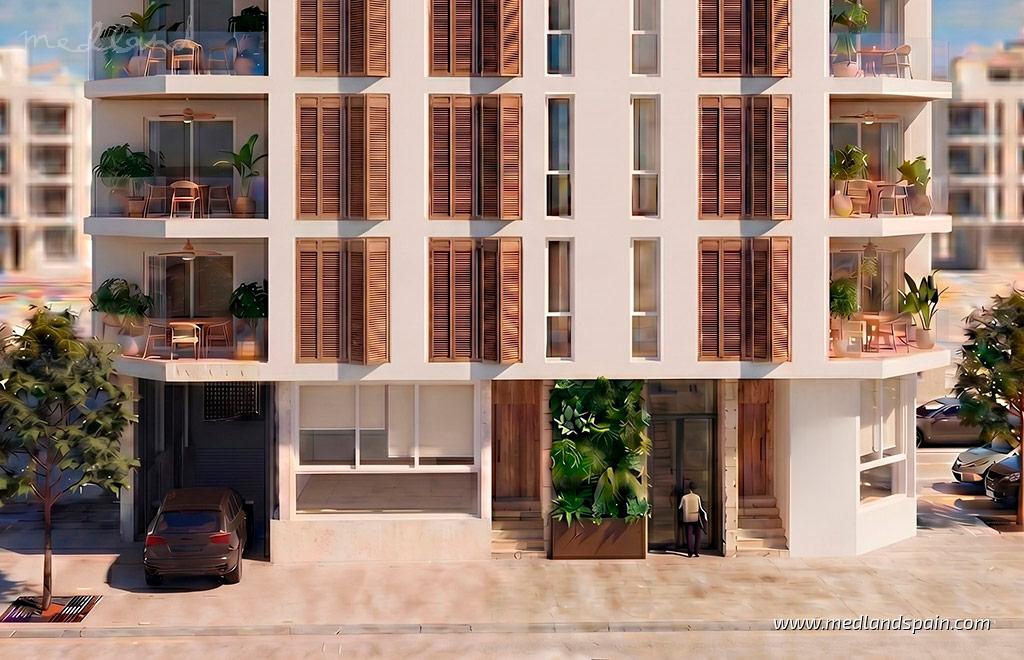 Wohnung in Lo Pagan, Murcia, Spanien 2 Schlafzimmer, 70 m2 Nr. 166667