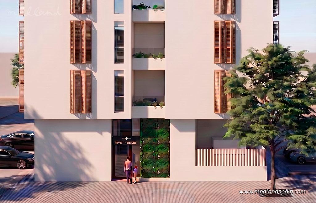 Wohnung in Lo Pagan, Murcia, Spanien 2 Schlafzimmer, 70 m2 Nr. 166667