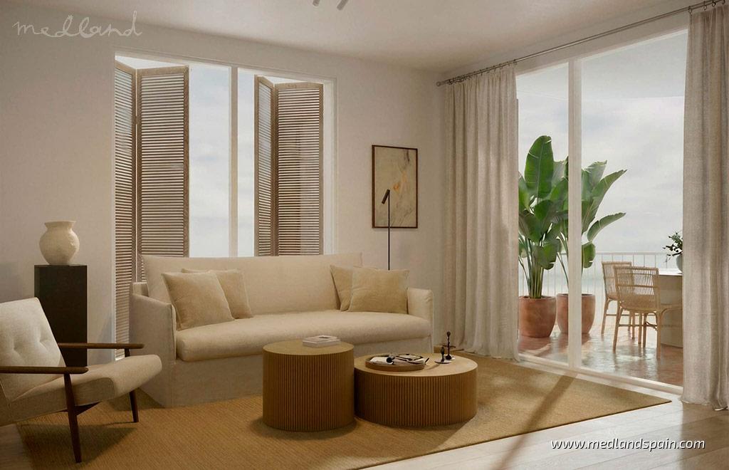 Wohnung in Lo Pagan, Murcia, Spanien 2 Schlafzimmer, 70 m2 Nr. 166667