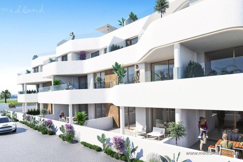 Apartamento en Los Alcázares, Murcia, España 2 dormitorios, 73 m2 No. 166671