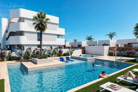 Huoneisto Los Alcazares, Murcia, Espanja 2 makuuhuonetta, 76 m2 No. 166670