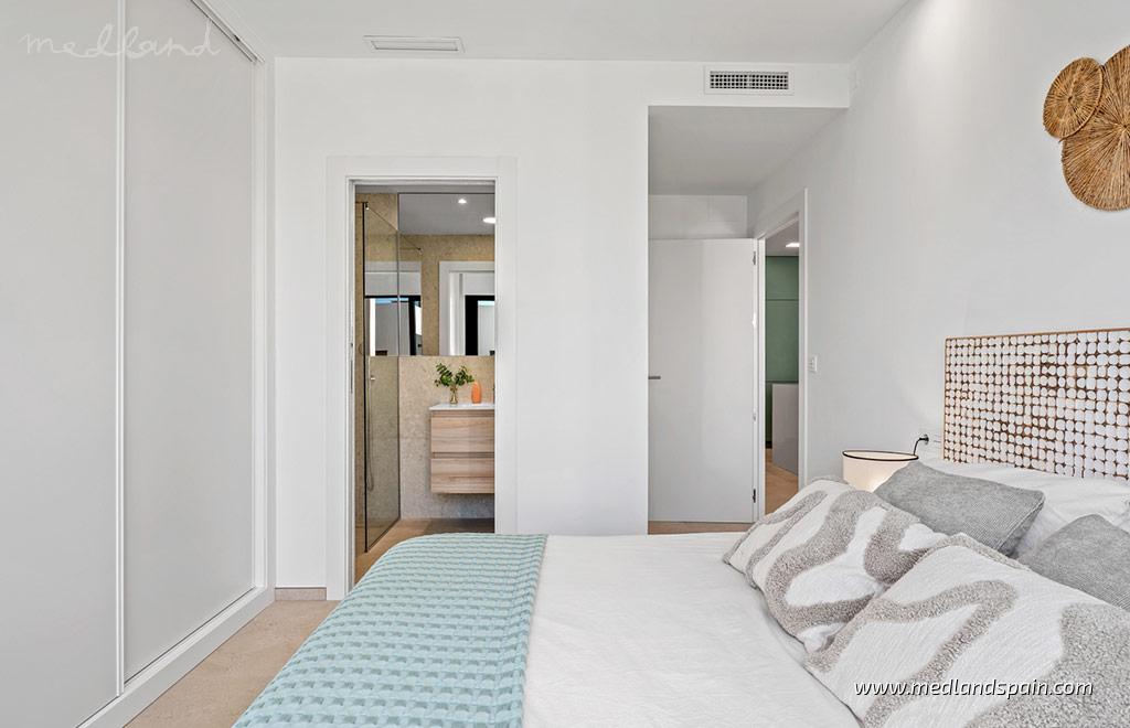 Apartment in Los Alcazares, Murcia, Spain 3 bedrooms, 93 sq.m. No. 166672