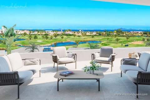 Apartment à Los Alcazares, Murcia, Espagne 3 chambres, 93 m2 No. 166672