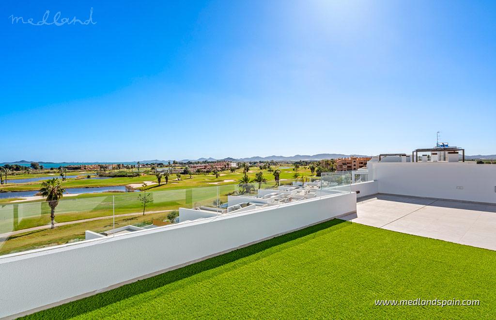 Apartment in Los Alcazares, Murcia, Spain 3 bedrooms, 93 sq.m. No. 166672