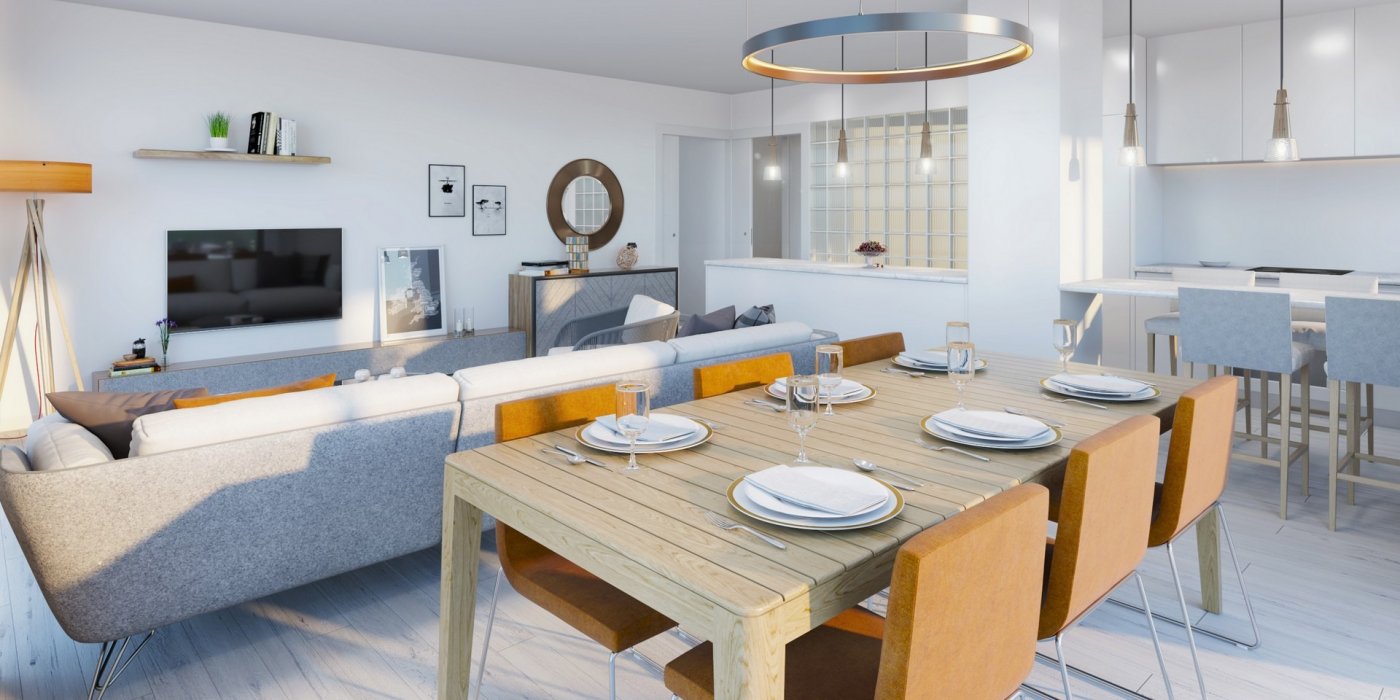 Apartment in Playa Flamenca II, Alicante, Spain 3 bedrooms, 99 sq.m. No. 136950