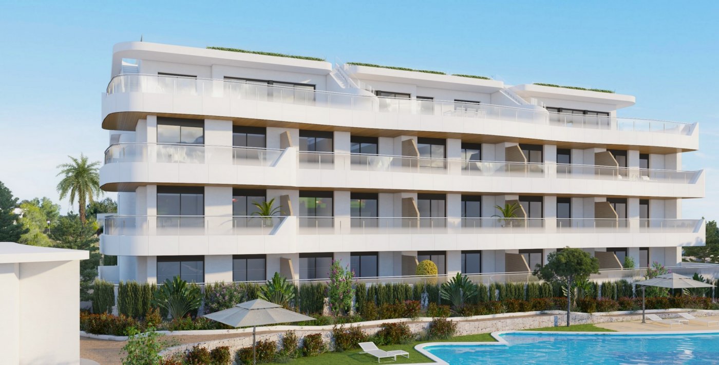 Apartment in Playa Flamenca II, Alicante, Spain 3 bedrooms, 99 sq.m. No. 136950