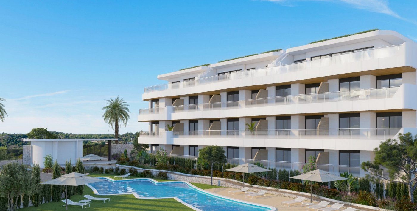 Apartment in Playa Flamenca II, Alicante, Spain 3 bedrooms, 99 sq.m. No. 136950