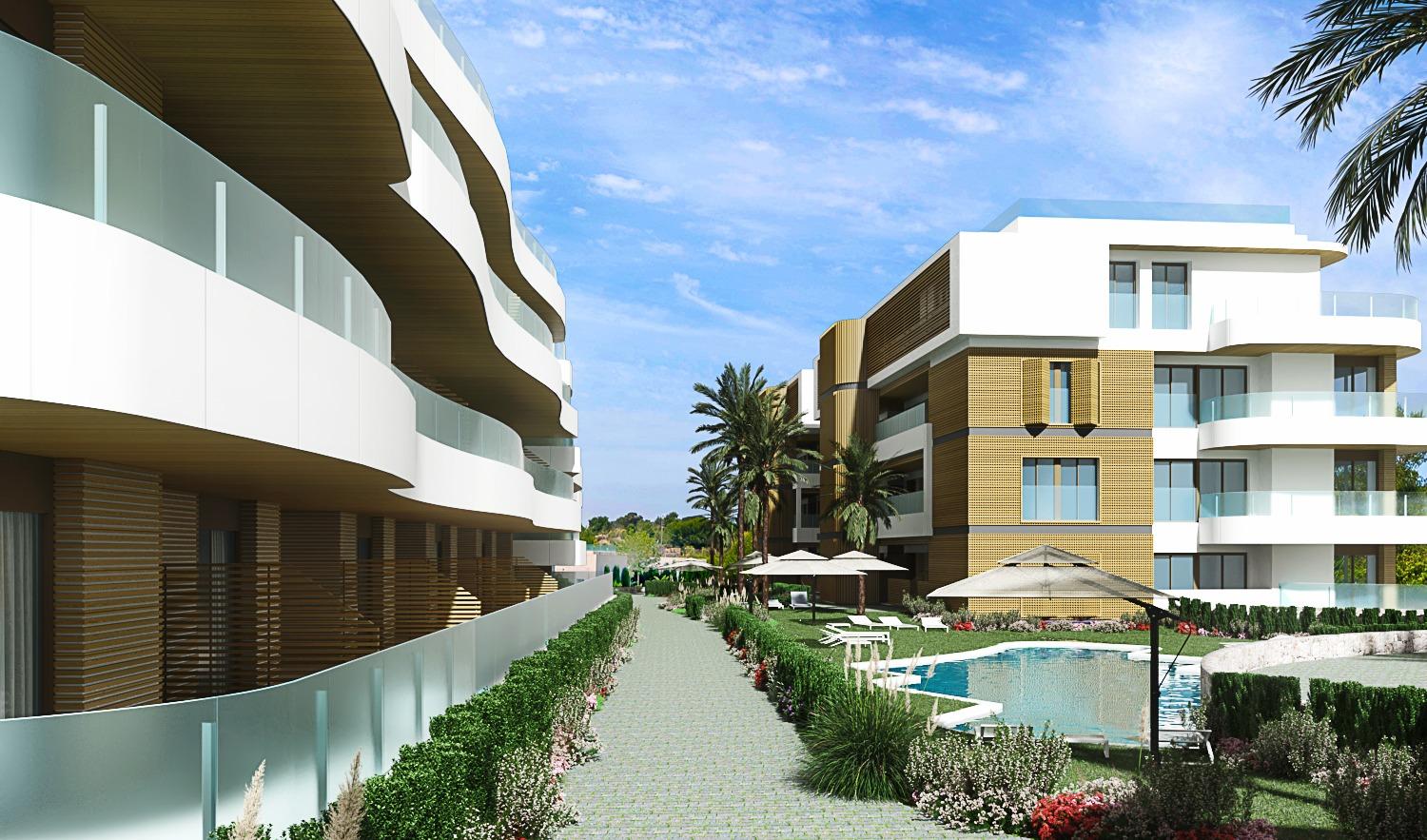 Apartment in Playa Flamenca II, Alicante, Spain 2 bedrooms, 73 sq.m. No. 136949