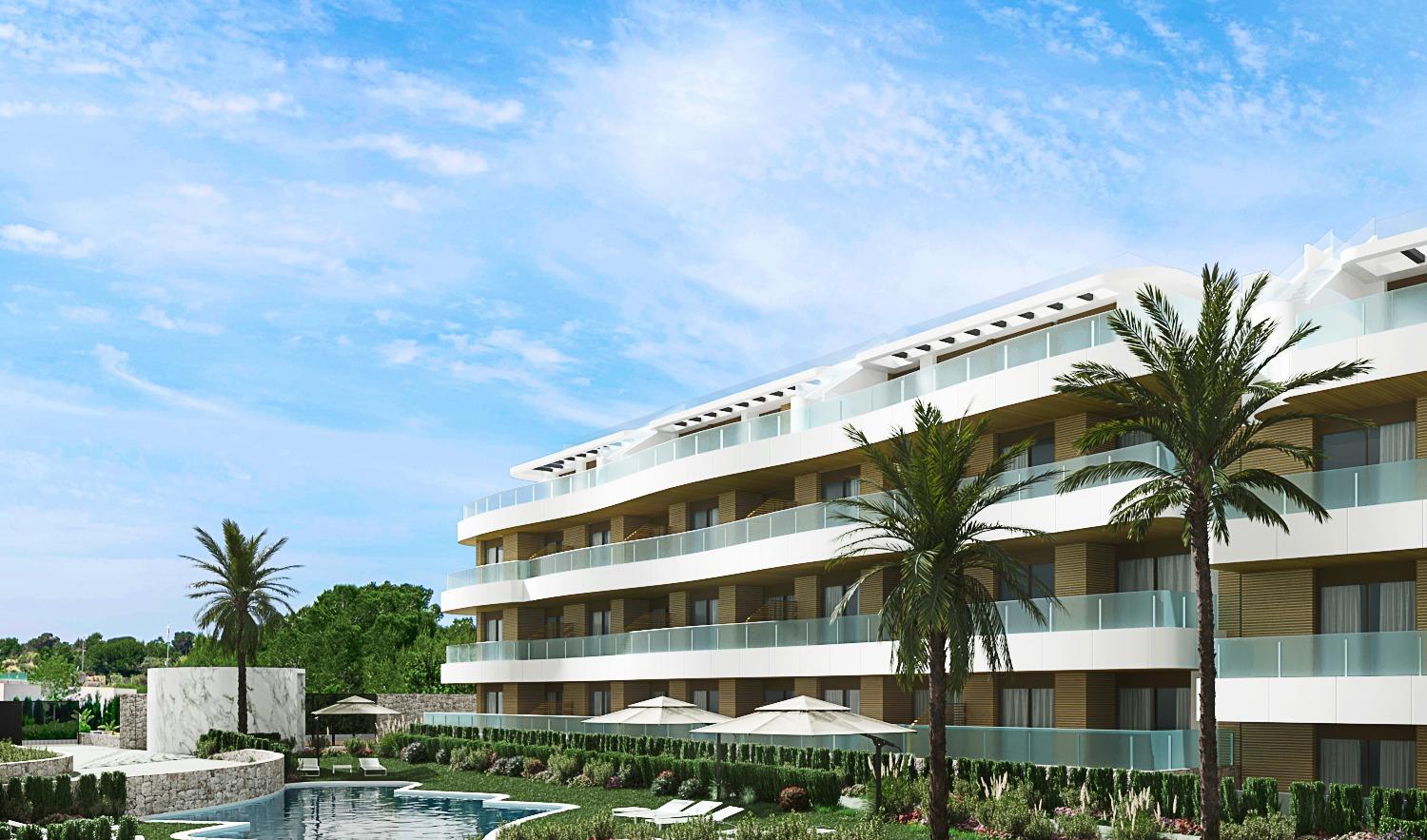 Apartment in Playa Flamenca II, Alicante, Spain 2 bedrooms, 73 sq.m. No. 136949