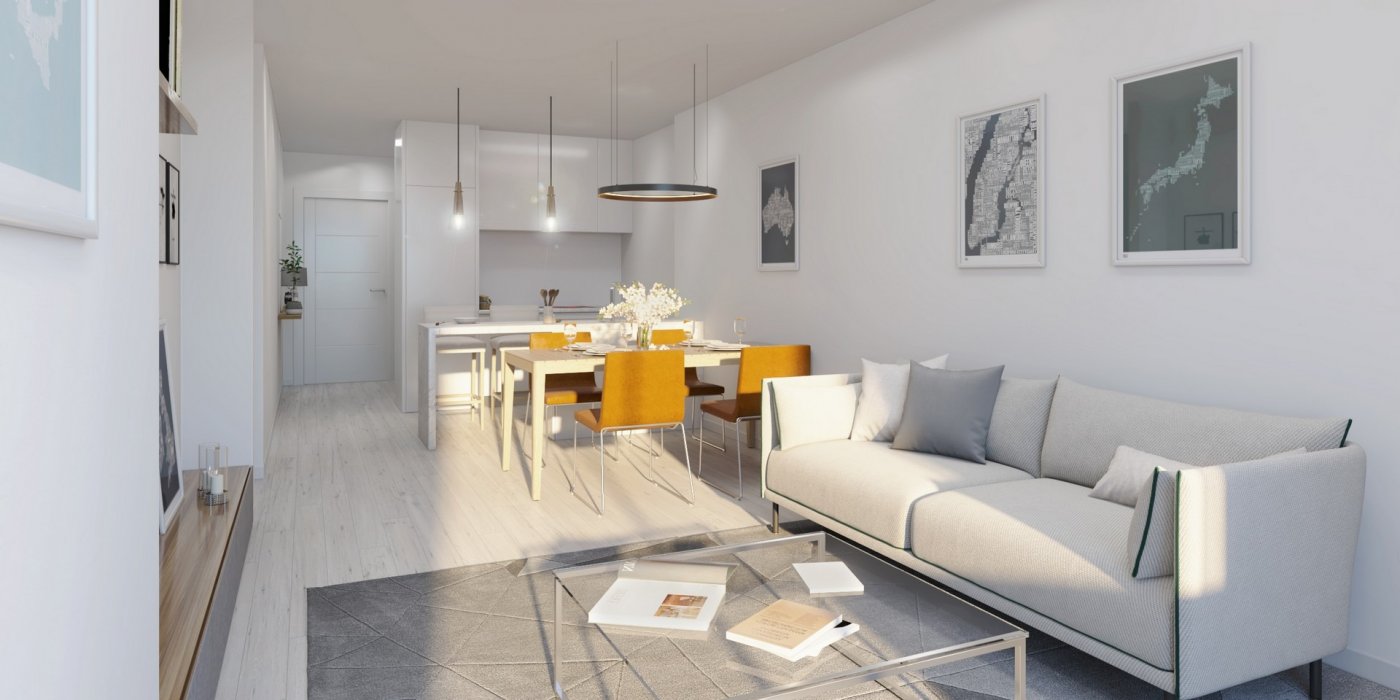 Apartment in Playa Flamenca II, Alicante, Spain 2 bedrooms, 73 sq.m. No. 136949