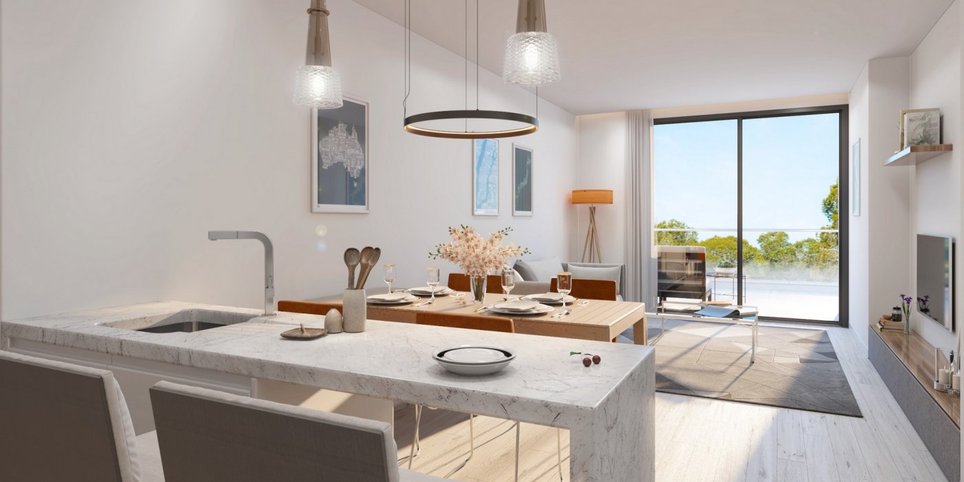 Apartment in Playa Flamenca II, Alicante, Spain 2 bedrooms, 73 sq.m. No. 136949