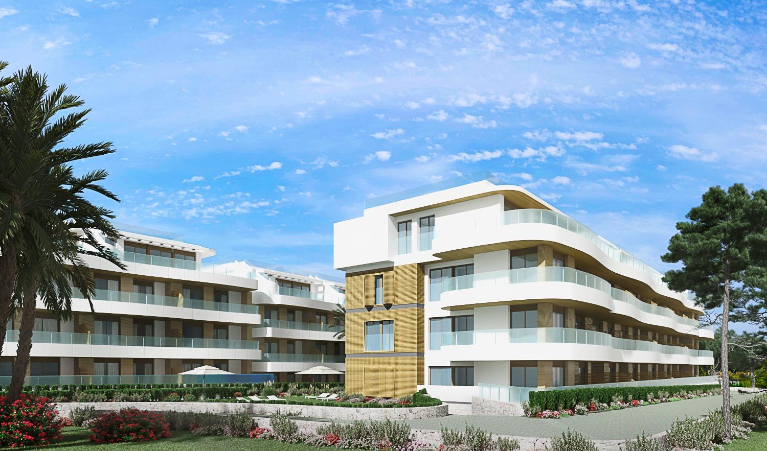 Apartment in Playa Flamenca II, Alicante, Spain 2 bedrooms, 73 sq.m. No. 136949