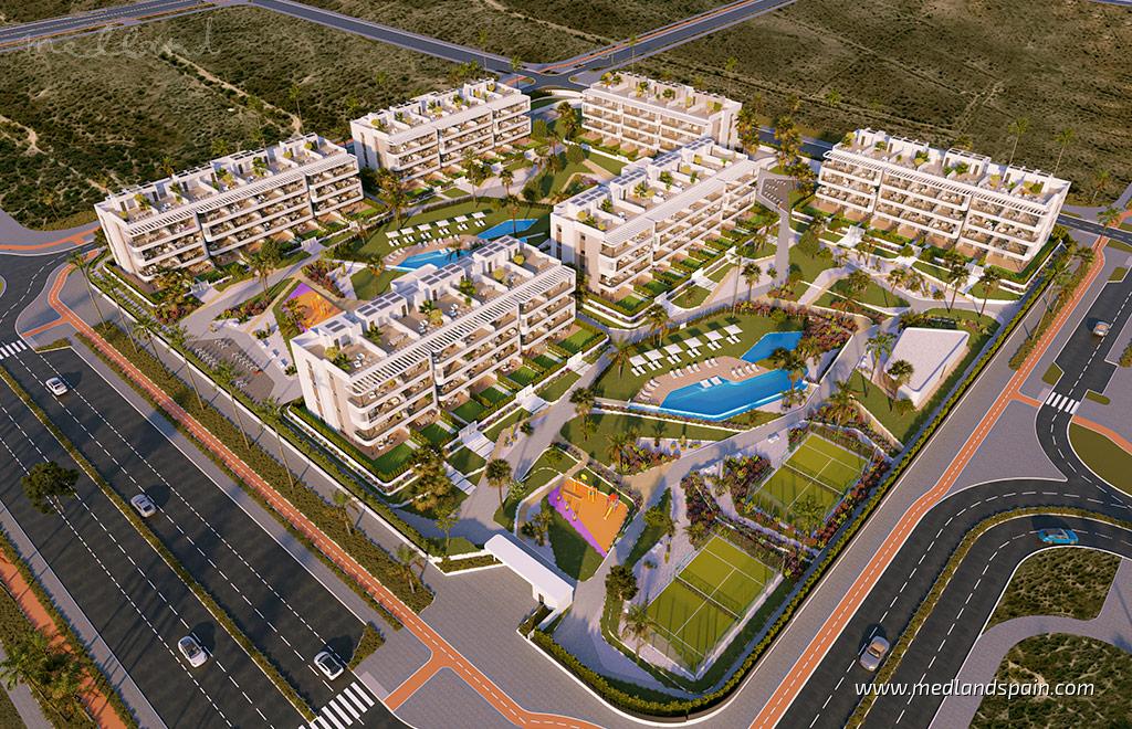 Wohnung in Torrevieja, Alicante, Spanien 2 Schlafzimmer, 65 m2 Nr. 146343