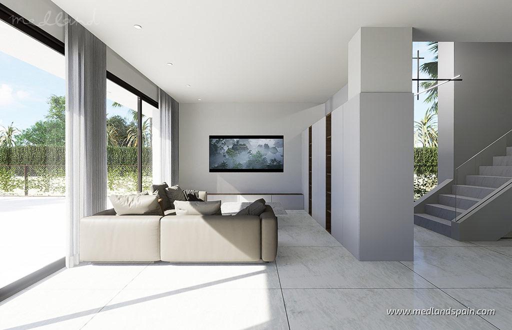 Villa in La Zenia, Alicante, Spain 4 bedrooms, 237 sq.m. No. 146342