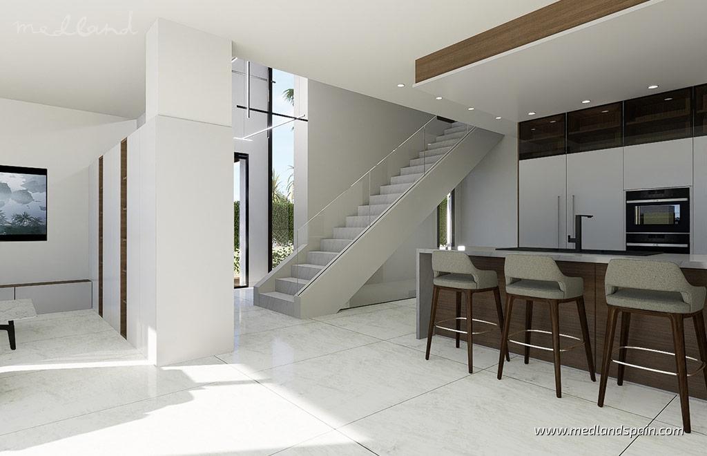 Villa in La Zenia, Alicante, Spain 4 bedrooms, 237 sq.m. No. 146342