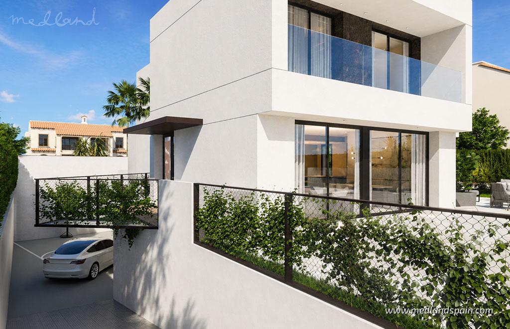 Villa in La Zenia, Alicante, Spain 4 bedrooms, 237 sq.m. No. 146342