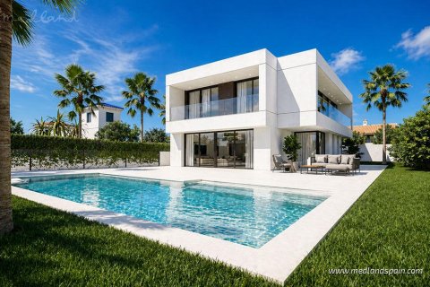 Huvila La Zenia, Alicante, Espanja 4 makuuhuonetta, 237 m2 No. 146342