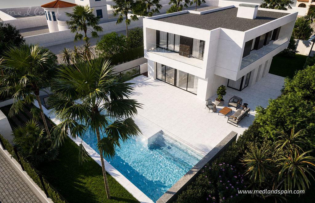 Villa in La Zenia, Alicante, Spain 4 bedrooms, 237 sq.m. No. 146342