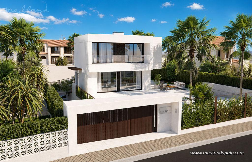 Villa in La Zenia, Alicante, Spain 4 bedrooms, 237 sq.m. No. 146342
