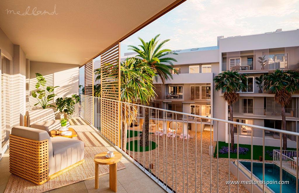 Huoneisto Javea, Alicante, Espanja 3 makuuhuonetta, 106 m2 No. 146340