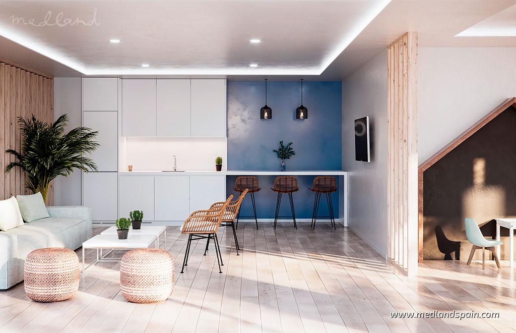 Huoneisto Javea, Alicante, Espanja 3 makuuhuonetta, 106 m2 No. 146340
