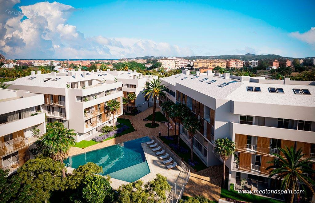 Huoneisto Javea, Alicante, Espanja 3 makuuhuonetta, 106 m2 No. 146340
