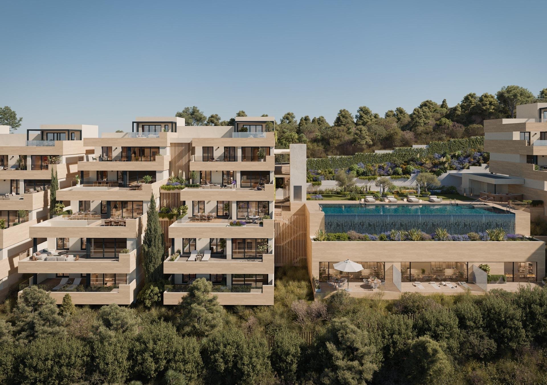 Huoneisto Marbella, Malaga, Espanja 2 makuuhuonetta, 143 m2 No. 169454