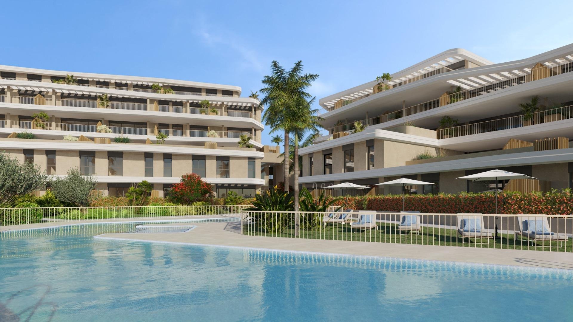 Wohnung in Estepona, Malaga, Spanien 3 Schlafzimmer, 135 m2 Nr. 169455