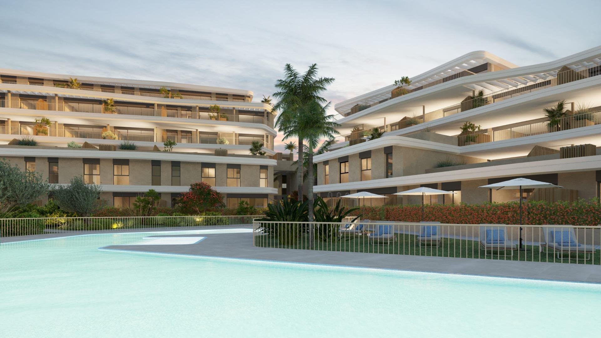 Wohnung in Estepona, Malaga, Spanien 3 Schlafzimmer, 135 m2 Nr. 169455
