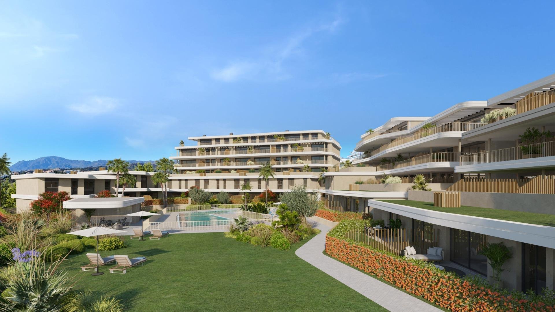 Wohnung in Estepona, Malaga, Spanien 3 Schlafzimmer, 135 m2 Nr. 169455