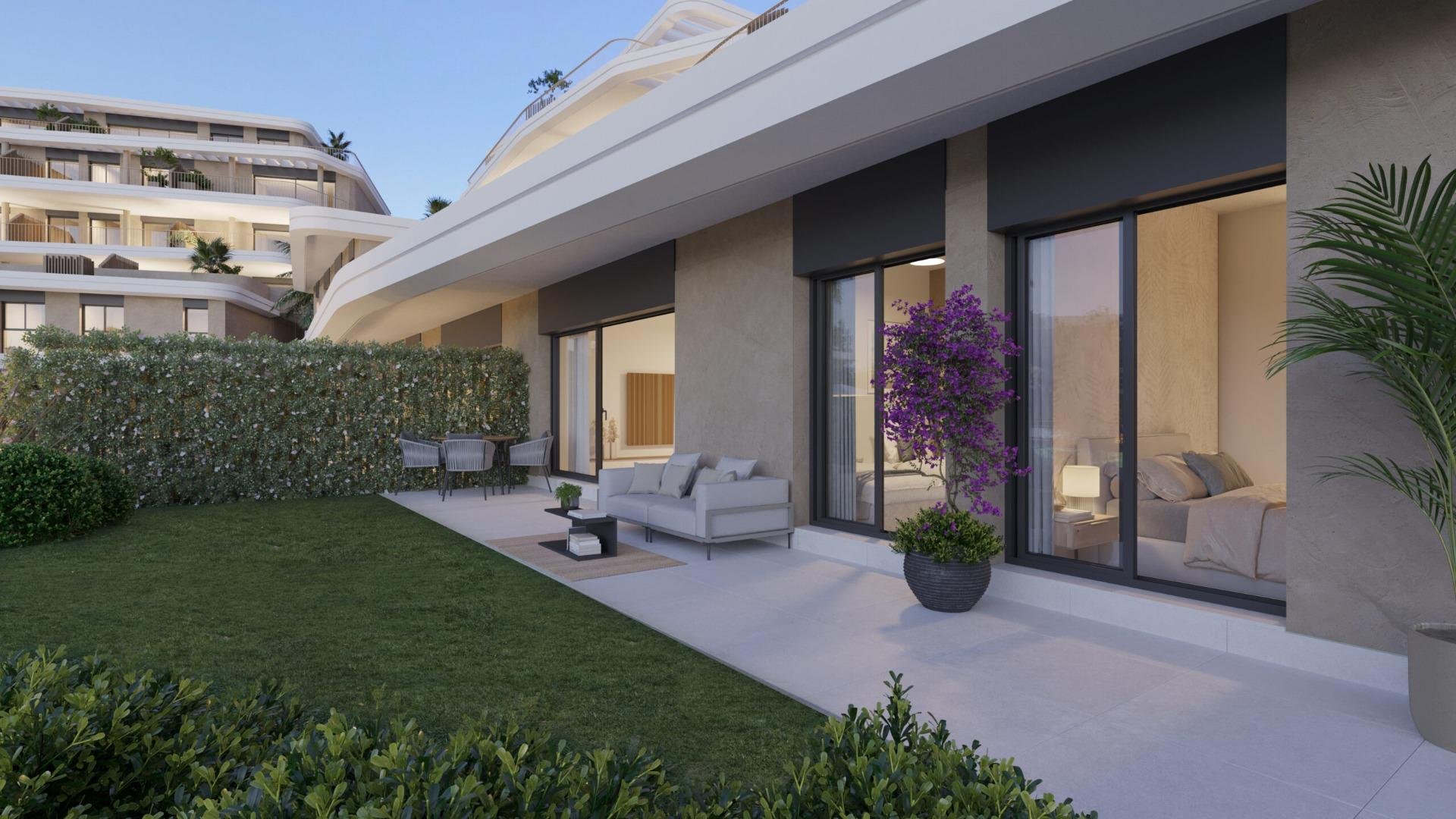 Wohnung in Estepona, Malaga, Spanien 3 Schlafzimmer, 135 m2 Nr. 169455