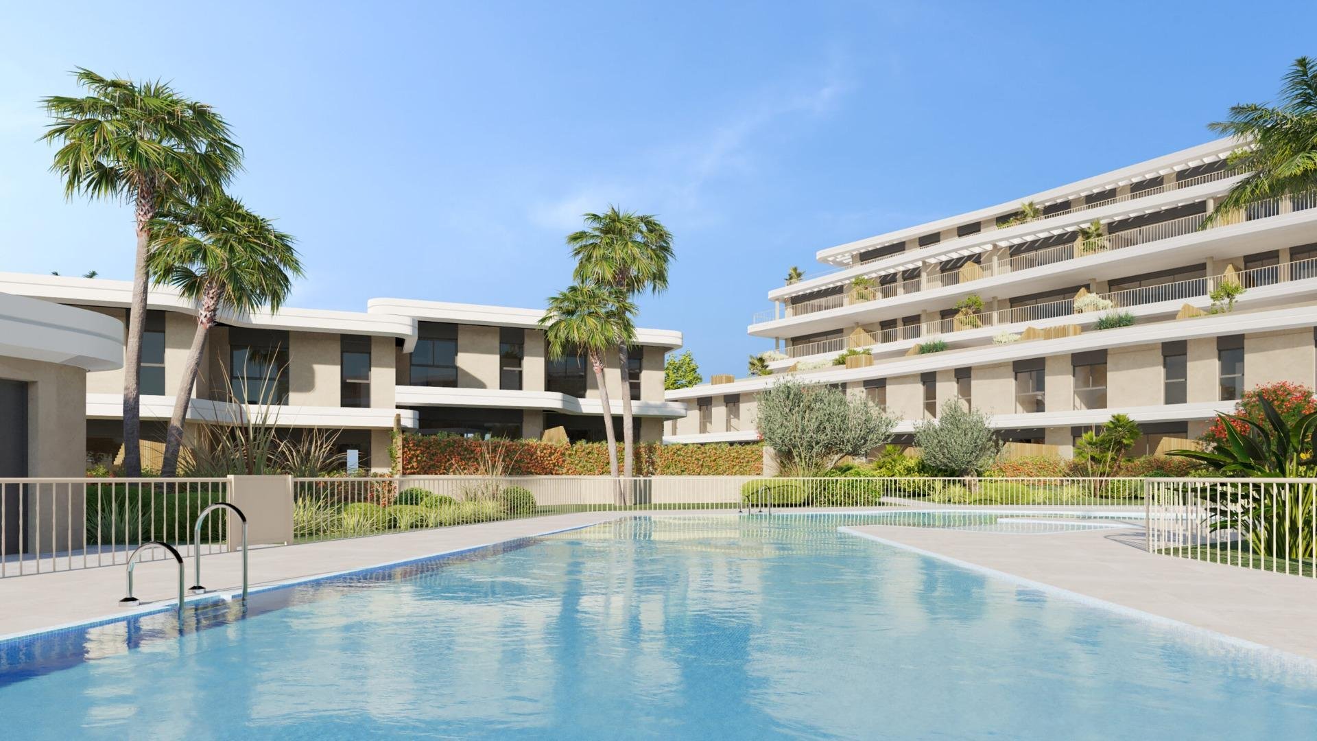 Wohnung in Estepona, Malaga, Spanien 3 Schlafzimmer, 135 m2 Nr. 169455