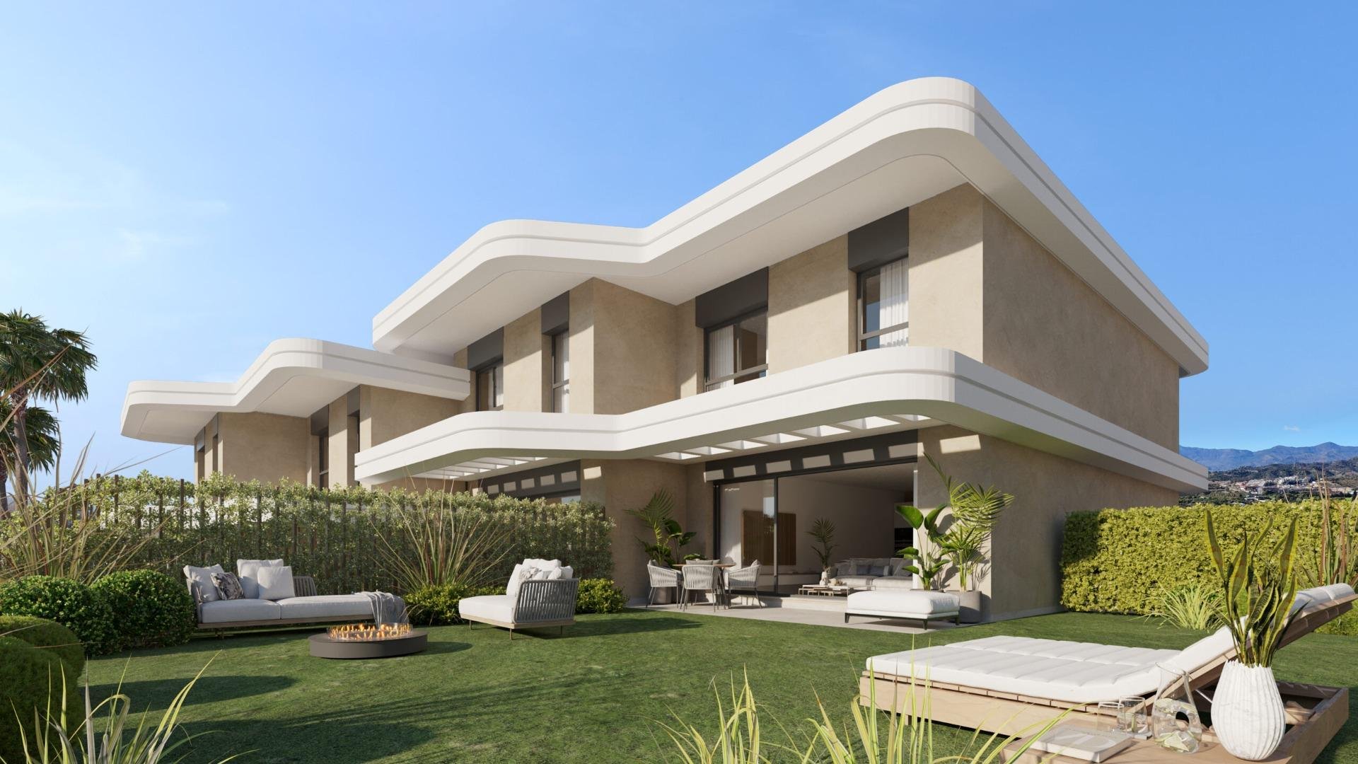 Wohnung in Estepona, Malaga, Spanien 3 Schlafzimmer, 135 m2 Nr. 169455