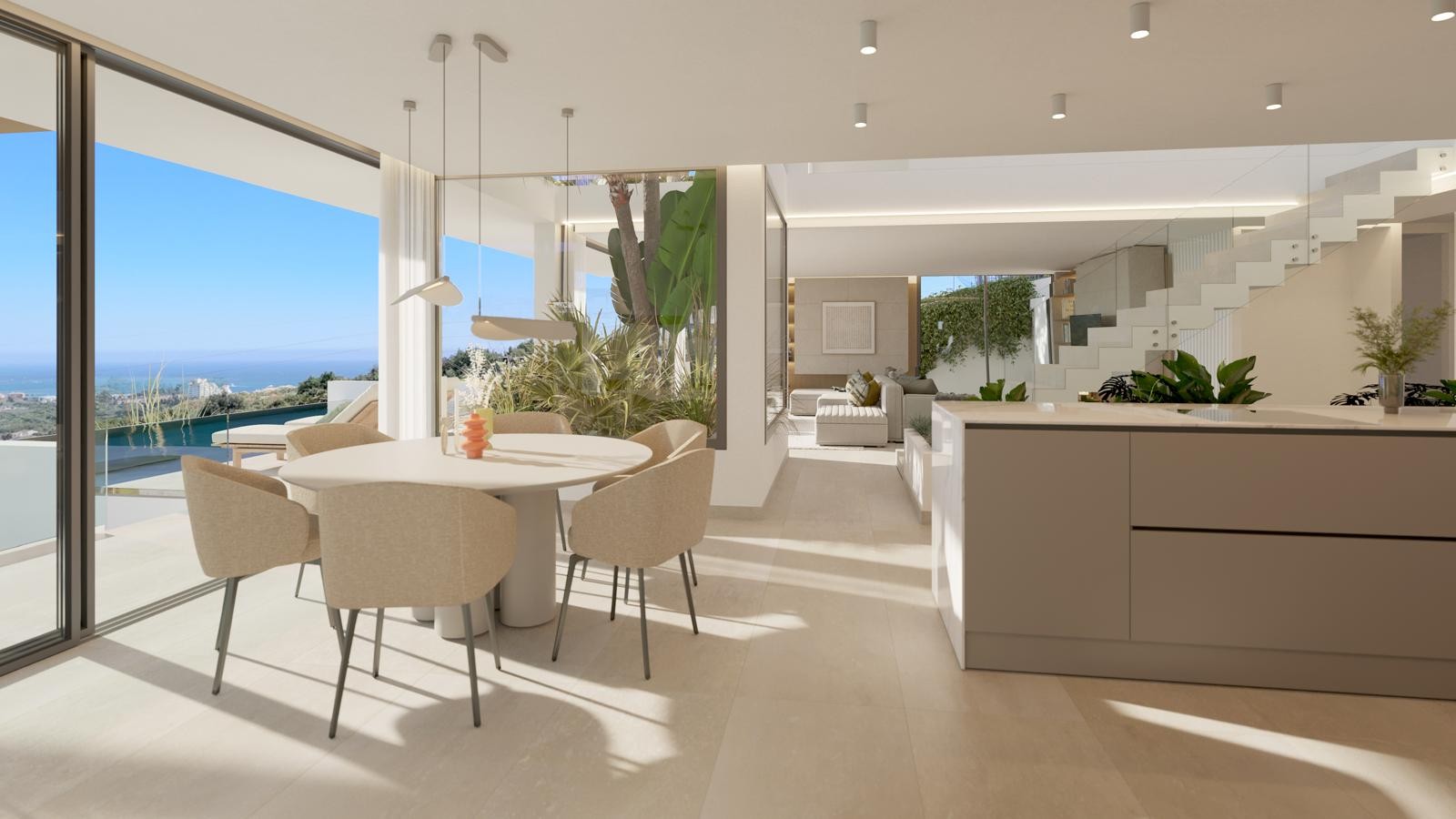 Villa en Estepona, Málaga, España 4 dormitorios, 263 m2 No. 133254