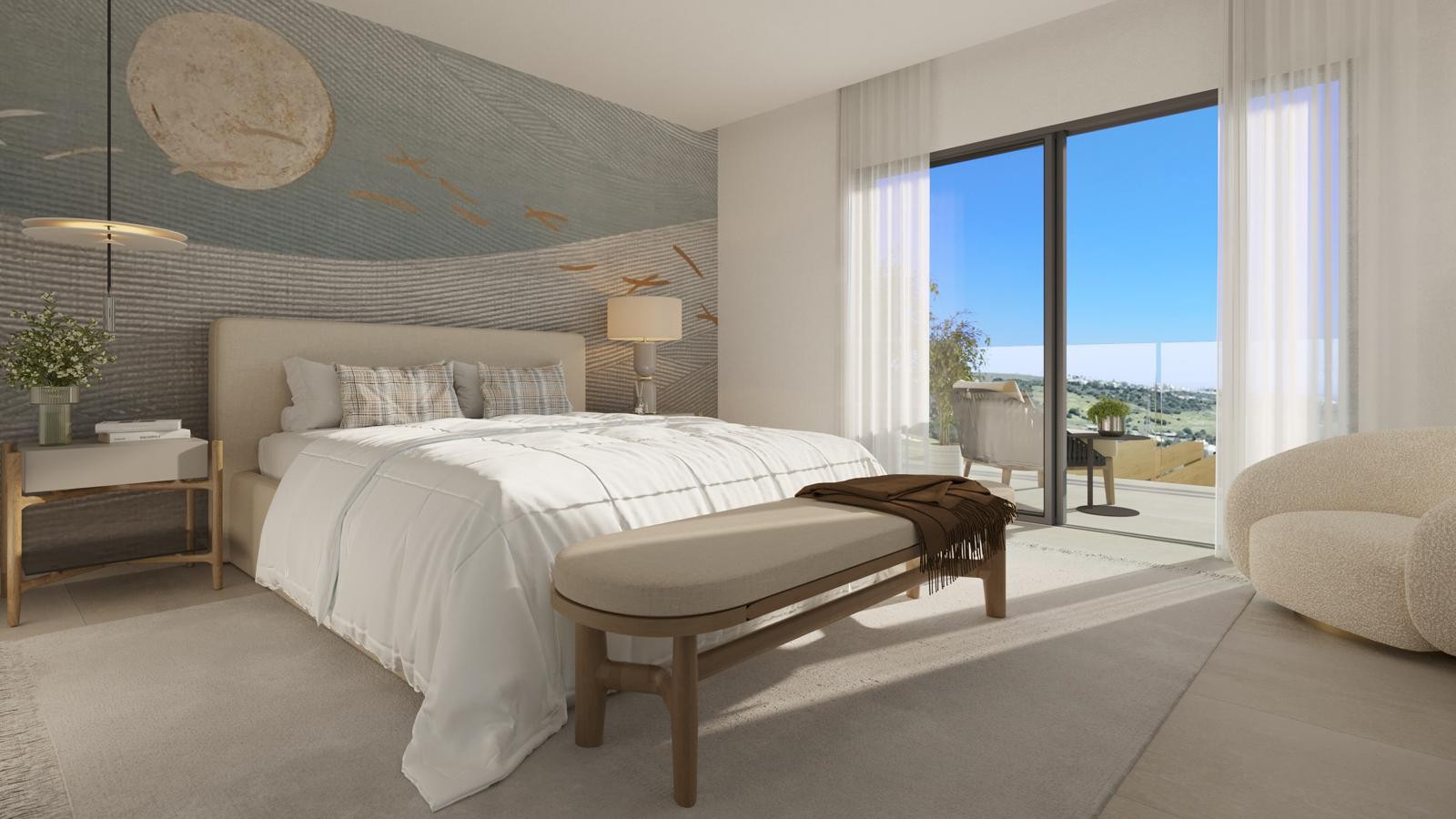 Villa en Estepona, Málaga, España 4 dormitorios, 263 m2 No. 133254