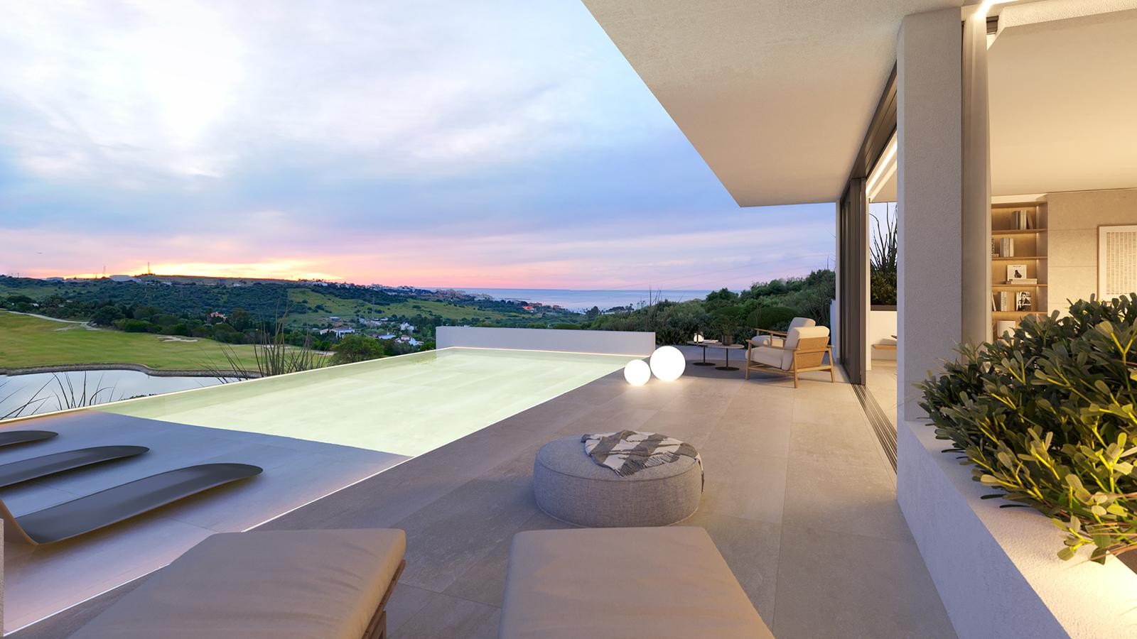Villa en Estepona, Málaga, España 4 dormitorios, 263 m2 No. 133254
