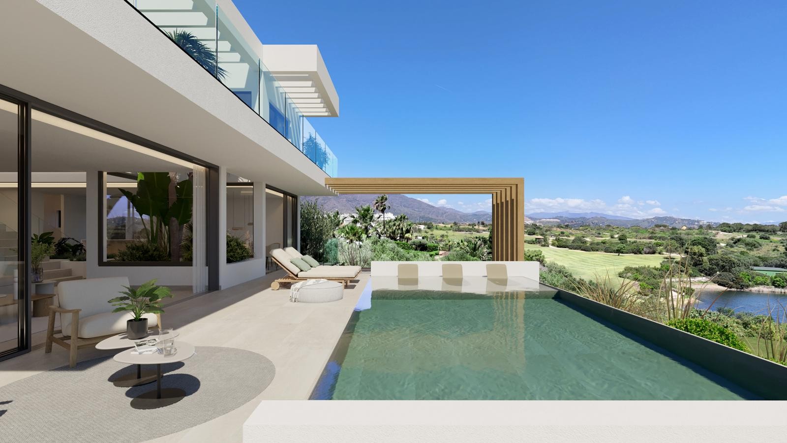 Villa en Estepona, Málaga, España 4 dormitorios, 263 m2 No. 133254