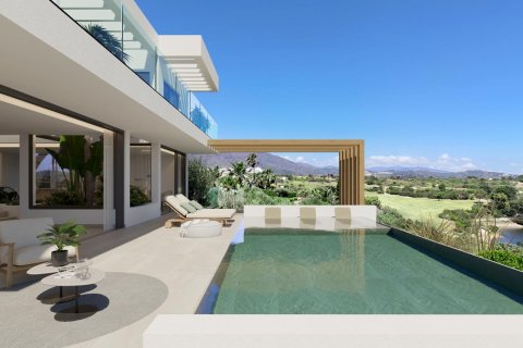 Villa in Estepona, Malaga, Spanien 4 Schlafzimmer, 263 m2 Nr. 133254