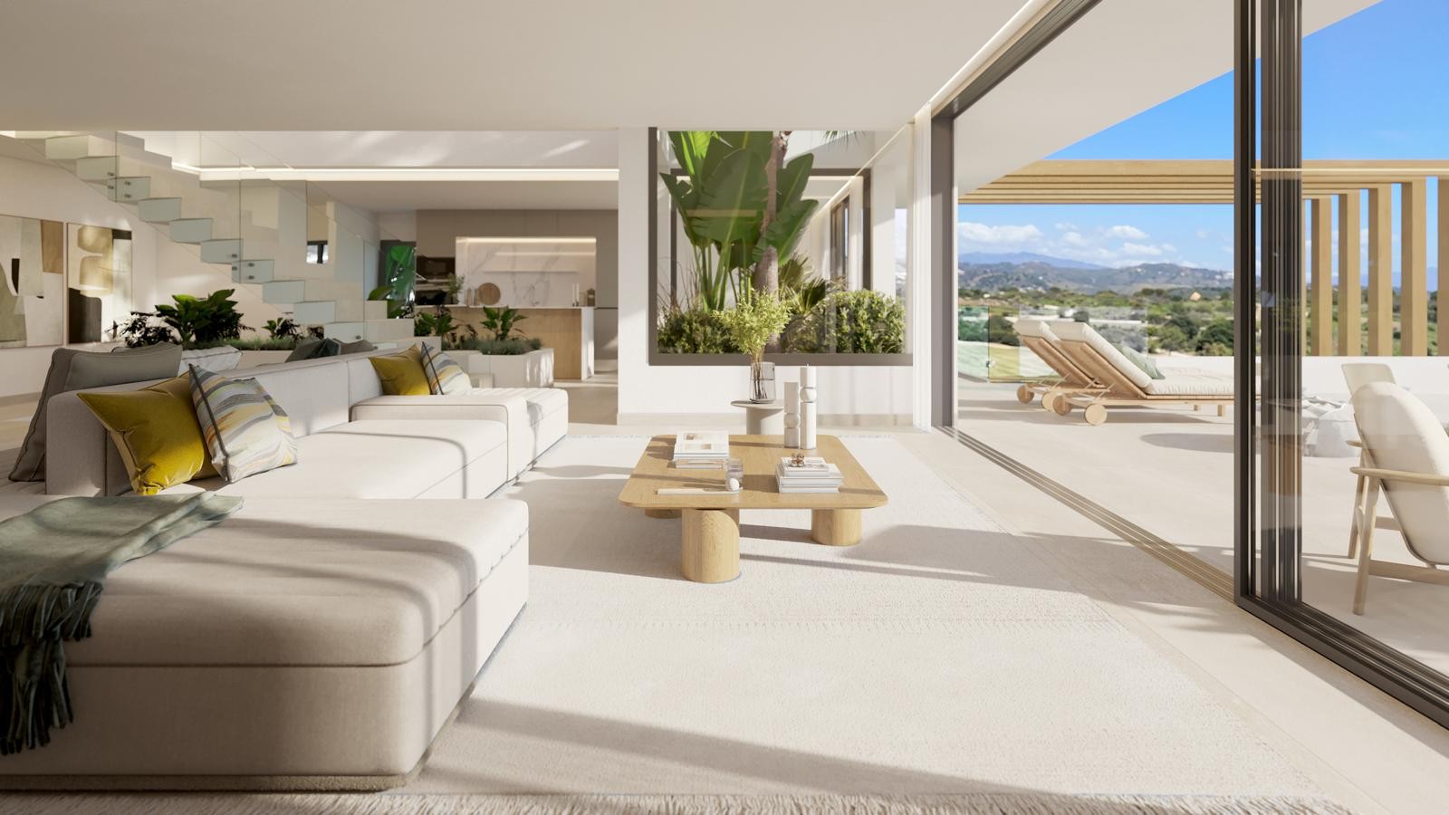 Villa en Estepona, Málaga, España 4 dormitorios, 263 m2 No. 133254